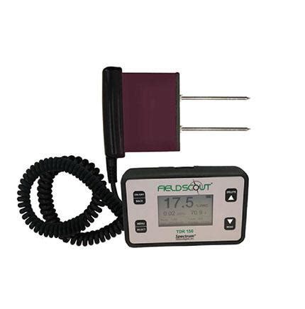 tdr 150 soil moisture meter with case|portable soil moisture meter.